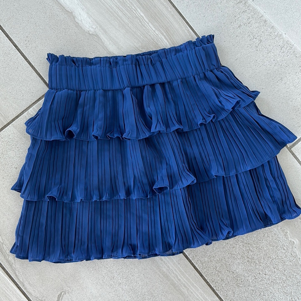 DO+BE Royal Blue Skirt ❤️